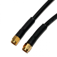 SMA MALE TO SMA MALE CABLE ASSEMBLY RG223 2.0M