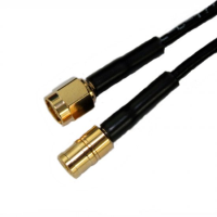 SMA MALE TO SMB MALE CABLE ASSEMBLY RG174 5.0M