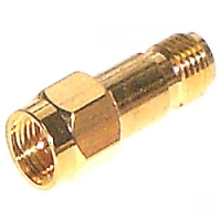 SMA Plug to SMA Jack Adaptor