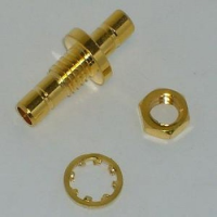 SMB Bulkhead Jack to Jack Adaptor