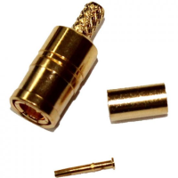 SMB Crimp Plug LMR100