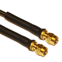 SMC MALE TO SMC MALE CABLE ASSEMBLY RG174 15.0M