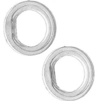 Telegartner B00031D1275 BNC Insulating Washer 11.8MM (pack of 100)