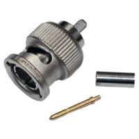 Telegartner J01002A0058 BNC 75ohm HDTV  Crimp Plug