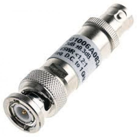 Telegartner J01006A0837 50 Ohm RF Attenuator Straight BNC Plug to BNC Socket 20dB Operating Frequency, 0 To 1GHz