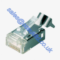 Telegartner, RJ45 Plug,  STX IP20 RJ45 plug, AWG24-27 Cat.6A