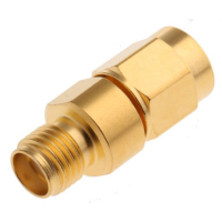 Telegartner, Straight, 50 ohm, RF Adapter, SMA Socket to R-SMA Plug, 0 to 6GHz,