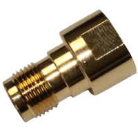 TNC Jack Female Inter series Connector Face NSN 5935995208433