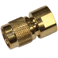 TNC Plug Male Inter series Connector Face