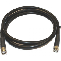 TNC Plug to TNC Plug Cable Assembly LMR400 0.75 METRE