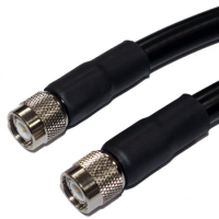 TNC Plug to TNC Plug Cable Assembly RG214 2.0 METRE