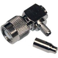 TPRACS179 Elbow Crimp Plugs RG179