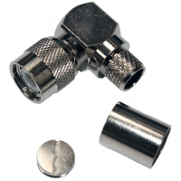 TPRACS214 Elbow Plug RG214 Crimp