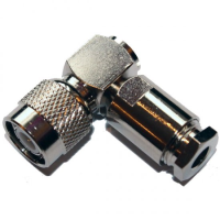 TPRASC58 Elbow Plug RG58 Solder Clamp