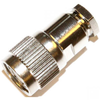 TPSC316DS Plug RG316 Double Screen Solder Clamp