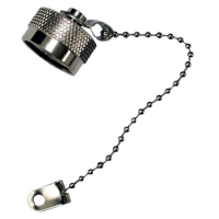 UHF DUST CAP WITH CHAIN