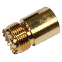 UHF Jack Female Inter series Connector Face