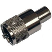 UHF Plug Solder RG58 - PL259