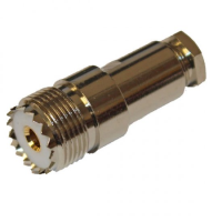 UJSC58 UHF Jack Socket SO239 Solder Clamp RG58C/U, 7806A, 9907, CNT-195, HPF195, KX 15, LMR-195, LLA195 WCX195, 1.0/2.95 AF, RG-141A/U, URM43, URM76.