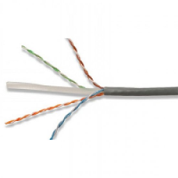UTP GREY PVC CABLE 305M CAT6 4 PAIR