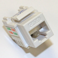 UTP KEYSTONE 90 DEG MODULE WHITE CAT6