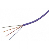 UTP LSOH VIOLET 305M CAT5E 4 PAIR