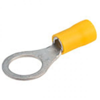 YELLOW CRIMP RING 10MM