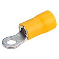 YELLOW CRIMP RING 3MM