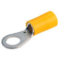 YELLOW CRIMP RING 6MM