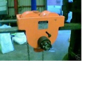 0.5 Ton Overhead Geared Beam Trolley Challenger, Hoists & Winches Less than 1.0