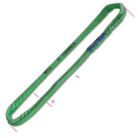 2 Ton x 1 mtr EWL (2m Circ) round sling / Lifting strap / Hoist