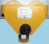 3 Ton Overhead Push Beam Trolley