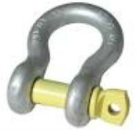 3.25 Ton Alloy Bow Shackle / Anchor Type