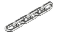 4mm Stainless Steel Short Link Chain