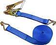 5 ton 12 meter Ratchet Strap with Claw hooks