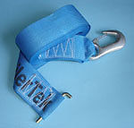 50 mm x 5 mtr Hand Winch Strap With Winch Hook