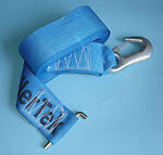 50 mm x 6 mtr Hand Winch Strap With Winch Hook