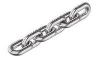 8mm Stainless Steel Short Link Chain