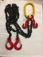 Double (2) Leg Lifting Chain Sling 2.12T Safe Load