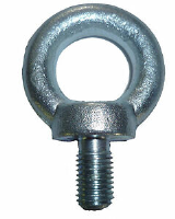 Eyebolt M10 to DIN580 in BZP Finish(2 off) Narrowboat Accessories