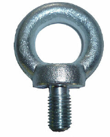 Eyebolt M12 to DIN580 in BZP Finish Lifting and securing, Narrowboat Accessories