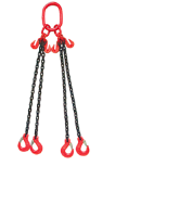 Four (4) Leg Lifting Chain Sling 6.7T Safe working Load