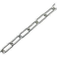 Galvanized Long Link Chain with Plain Ends 10mm