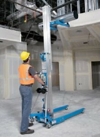 Genie Lift Manual Lifting Hoist For Hire per week