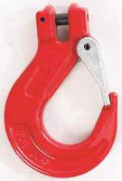 Grade 80 Clevis Sling Hook complete with Safety Catch 10mm
