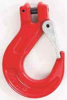 Grade 80 Clevis Sling Hook complete with Safety Catch 13mm