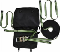 Kratos Temporary 20mtr webbing lifeline height safety Belts/ Harnesses/ Lanyards