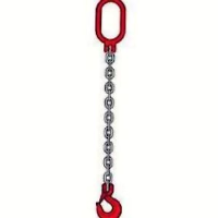 Single Leg Lifting Chain Sling 3.15 Ton Safe load