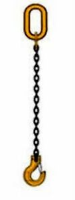 Single Leg Lifting Chain Sling 5.3 Ton Safe load