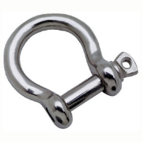Stainless Steel Bow Shackle 10mm
